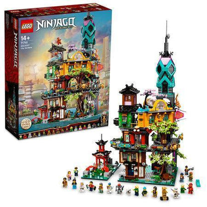 LEGO NINJAGO City Gardens 71741 Ninjago LEGO NINJAGO @ 2TTOYS | Official LEGO shop😊🥰 LEGO €. 349.99