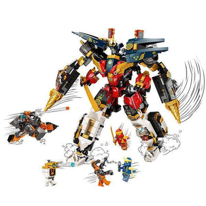 LEGO Ninjago Cool Combo Mech 71765 Ninjago LEGO NINJAGO @ 2TTOYS | Official LEGO shop😊🥰 LEGO €. 84.49