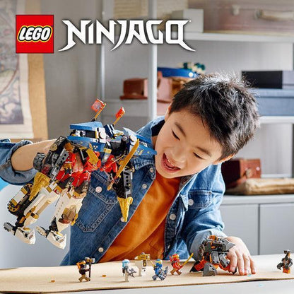 LEGO Ninjago Cool Combo Mech 71765 Ninjago LEGO NINJAGO @ 2TTOYS | Official LEGO shop😊🥰 LEGO €. 84.49