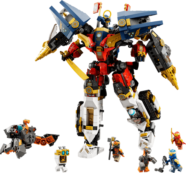 LEGO Ninjago Cool Combo Mech 71765 Ninjago LEGO NINJAGO @ 2TTOYS | Official LEGO shop😊🥰 LEGO €. 84.49