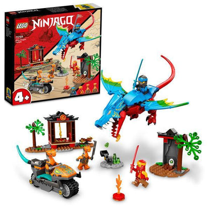 LEGO Ninjago Draken Tempel 71759 Ninjago LEGO NINJAGO @ 2TTOYS | Official LEGO shop😊🥰 LEGO €. 37.98