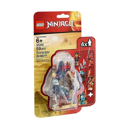 LEGO Ninjago Minifigure Pack 40342 Ninjago LEGO NINJAGO @ 2TTOYS | Official LEGO shop😊🥰 LEGO €. 12.99