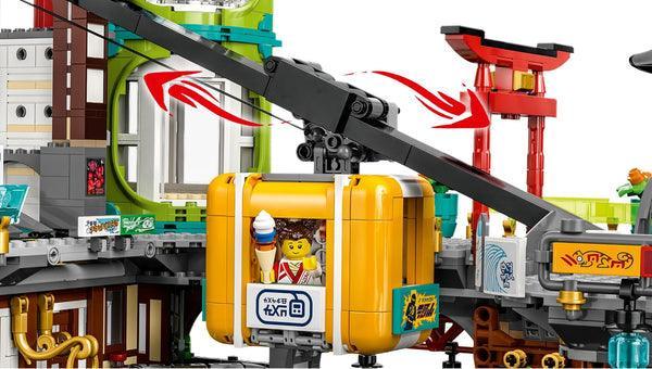 LEGO NINJAGO® stadsmarkten 71799 Ninjago LEGO NINJAGO @ 2TTOYS | Official LEGO shop😊🥰 LEGO €. 374.99