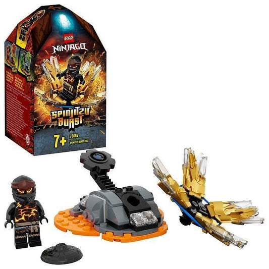 LEGO Ninjago Spinjitzu Surge Cole 70685 Ninjago LEGO NINJAGO @ 2TTOYS | Official LEGO shop😊🥰 LEGO €. 8.99