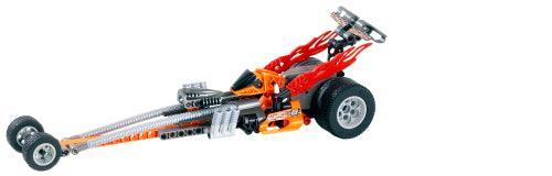 LEGO Nitro Burner 8471 Racers LEGO Racers @ 2TTOYS | Official LEGO shop😊🥰 LEGO €. 15.49