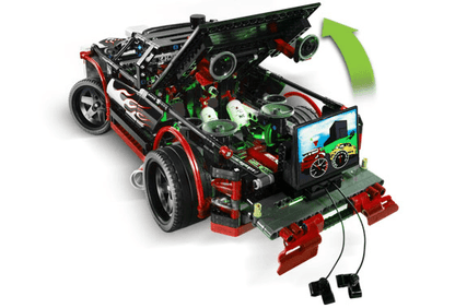 LEGO Nitro Intimidator 8682 Racers LEGO Racers @ 2TTOYS | Official LEGO shop😊🥰 LEGO €. 42.99