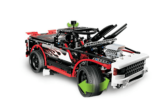 LEGO Nitro Intimidator 8682 Racers LEGO Racers @ 2TTOYS | Official LEGO shop😊🥰 LEGO €. 42.99