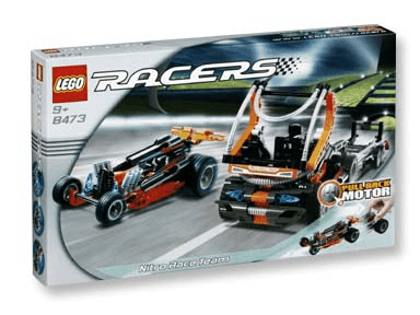 LEGO Nitro Race Team 8473 Racers LEGO Racers @ 2TTOYS | Official LEGO shop😊🥰 LEGO €. 39.99