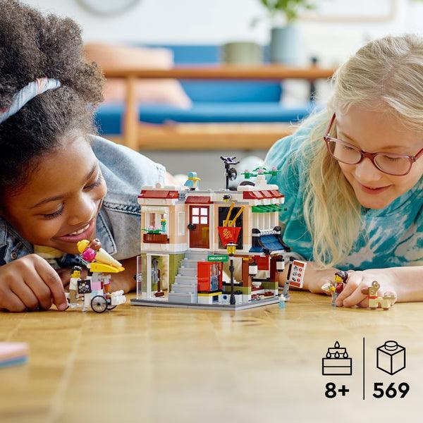 LEGO Noedel winkel in de stad 31131 Creator LEGO CITY VILLE @ 2TTOYS | Official LEGO shop😊🥰 LEGO €. 54.99