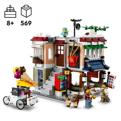 LEGO Noedel winkel in de stad 31131 Creator LEGO CITY VILLE @ 2TTOYS | Official LEGO shop😊🥰 LEGO €. 54.99