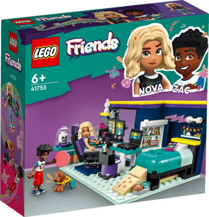 LEGO Nova's Room 41755 Friends LEGO FRIENDS @ 2TTOYS | Official LEGO shop😊🥰 LEGO €. 19.99