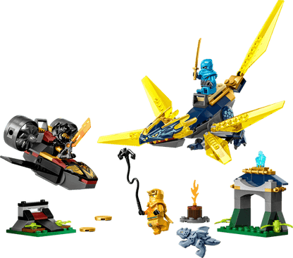 LEGO Nya en Arins babydrakenduel 71798 Ninjago LEGO NINJAGO @ 2TTOYS | Official LEGO shop😊🥰 LEGO €. 25.99