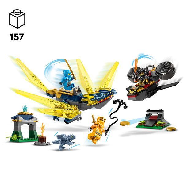 LEGO Nya en Arins babydrakenduel 71798 Ninjago LEGO NINJAGO @ 2TTOYS | Official LEGO shop😊🥰 LEGO €. 25.99