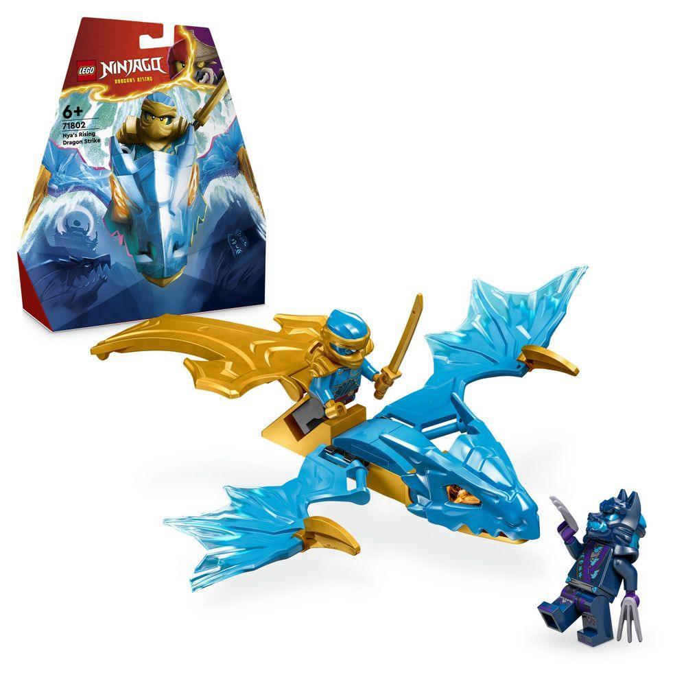 LEGO Nya's Drakenzweefvliegtuig 71802 Ninjago LEGO Ninjago @ 2TTOYS | Official LEGO shop😊🥰 LEGO €. 8.48