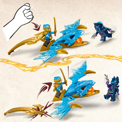 LEGO Nya's Drakenzweefvliegtuig 71802 Ninjago LEGO Ninjago @ 2TTOYS | Official LEGO shop😊🥰 LEGO €. 8.48