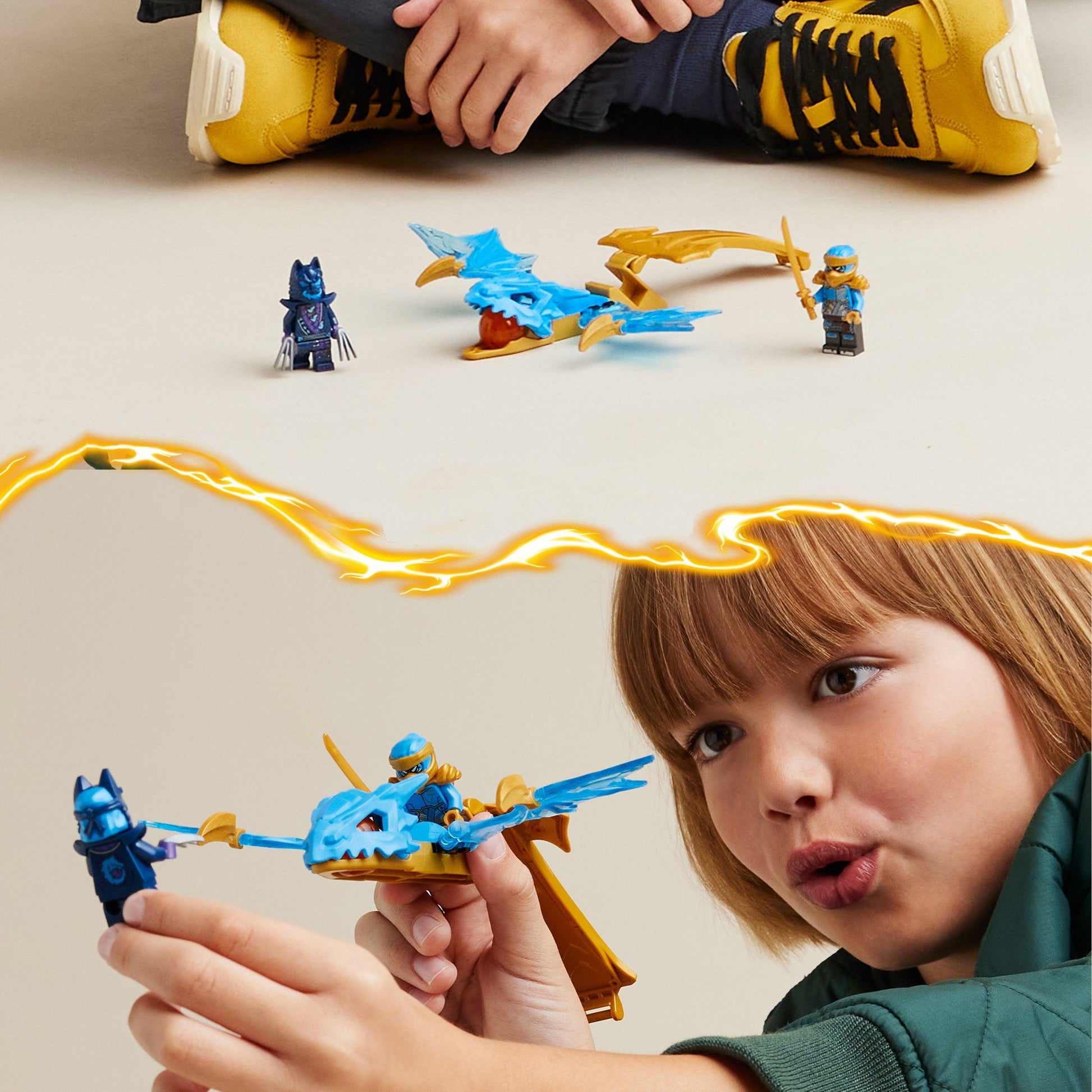 LEGO Nya's Drakenzweefvliegtuig 71802 Ninjago LEGO Ninjago @ 2TTOYS | Official LEGO shop😊🥰 LEGO €. 8.48