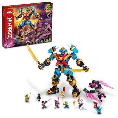 LEGO Nya's Samurai X MECH 71775 Ninjago LEGO NINJAGO @ 2TTOYS | Official LEGO shop😊🥰 LEGO €. 99.99