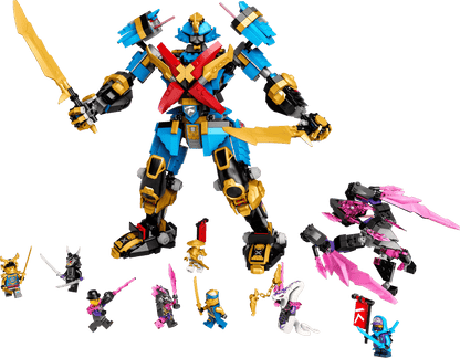 LEGO Nya's Samurai X MECH 71775 Ninjago LEGO NINJAGO @ 2TTOYS | Official LEGO shop😊🥰 LEGO €. 99.99