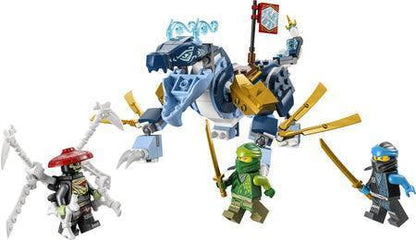 LEGO Nya’s Water Dragon EVO 71800 Ninjago LEGO NINJAGO @ 2TTOYS | Official LEGO shop😊🥰 LEGO €. 17.99