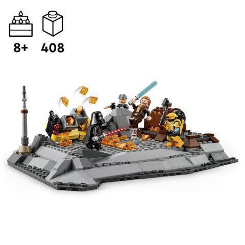 LEGO Obi-Wan Kenobi vs. Darth Vader 75334 StarWars LEGO STARWARS @ 2TTOYS | Official LEGO shop😊🥰 LEGO €. 49.99