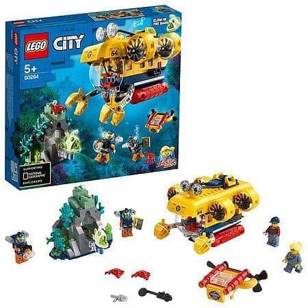 LEGO Oceaan Verkennings duikboot 60264 City Onderwater LEGO CITY ONDERWATER @ 2TTOYS | Official LEGO shop😊🥰 LEGO €. 29.99