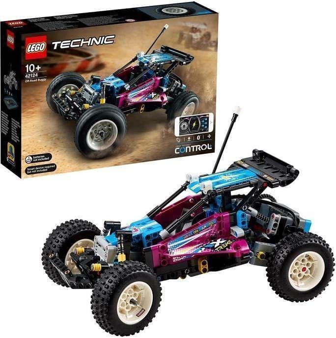 LEGO Off-Road Buggy 42124 Technic LEGO TECHNIC @ 2TTOYS | Official LEGO shop😊🥰 LEGO €. 139.99