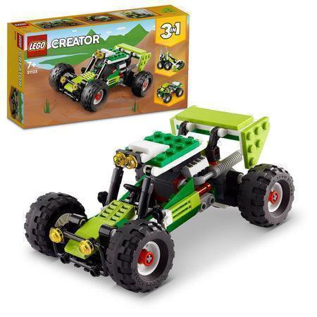 LEGO Off-Road Buggy Creator 31123 3-in-1 LEGO CREATOR @ 2TTOYS | Official LEGO shop😊🥰 LEGO €. 13.48