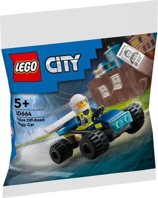 LEGO Off Road politie buggy 30664 City LEGO CITY @ 2TTOYS | Official LEGO shop😊🥰 LEGO €. 3.99