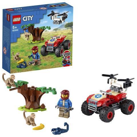 LEGO Off-roader Terrein wagen 60300 City Wildlife Rescue op LEGO CITY WILDLIFE @ 2TTOYS | Official LEGO shop😊🥰 LEGO €. 8.99