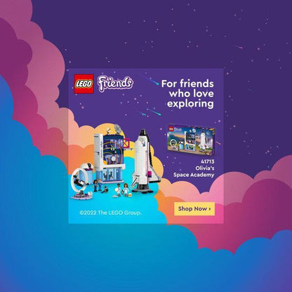 LEGO Olivia’s ruimte-opleiding 41713 Friends LEGO FRIENDS @ 2TTOYS | Official LEGO shop😊🥰 LEGO €. 59.48