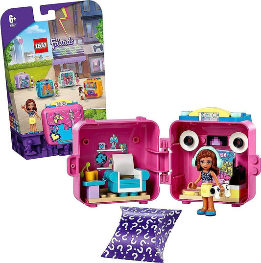 LEGO Olivia's speelkubus 41667 Friends LEGO Friends @ 2TTOYS | Official LEGO shop😊🥰 LEGO €. 9.99