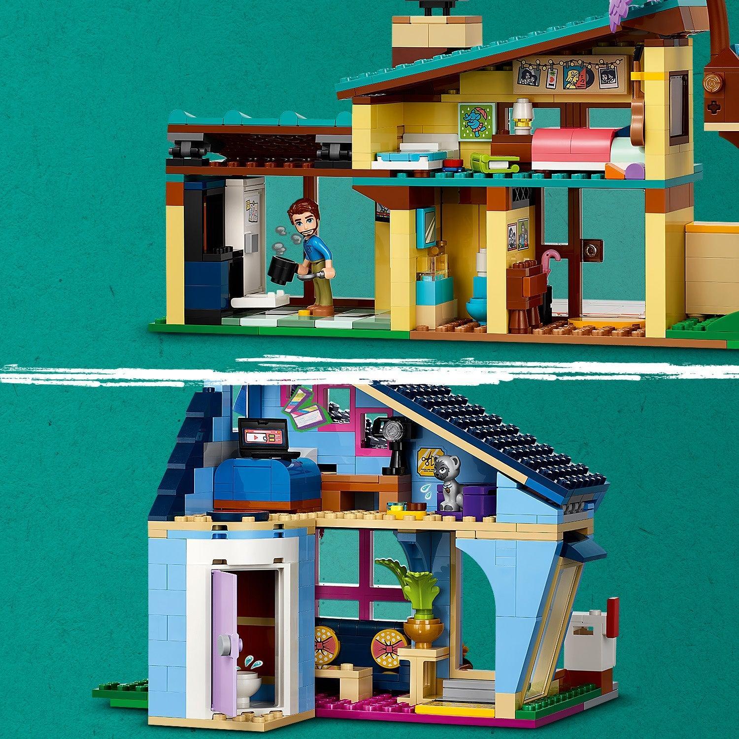 LEGO Olly and Paisley's Family Houses 42620 Friends LEGO FRIENDS @ 2TTOYS LEGO €. 99.99