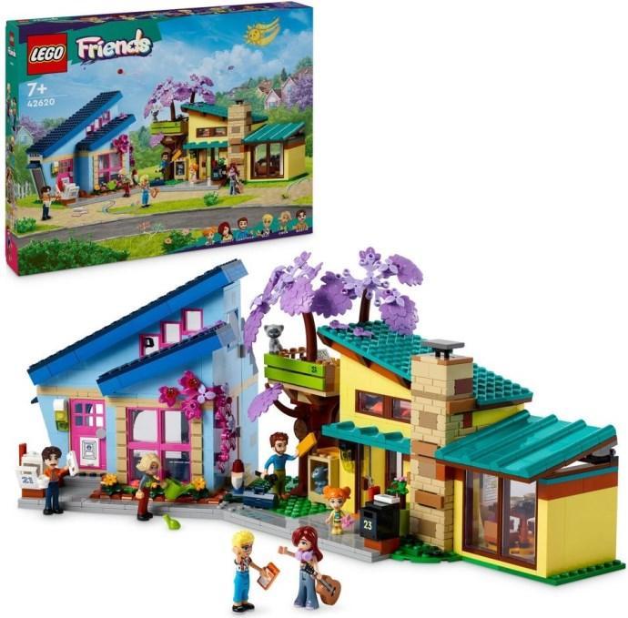 LEGO Olly en Paisley's huizen 42620 Friends LEGO FRIENDS @ 2TTOYS LEGO €. 84.49