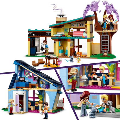 LEGO Olly en Paisley's huizen 42620 Friends LEGO FRIENDS @ 2TTOYS LEGO €. 84.49