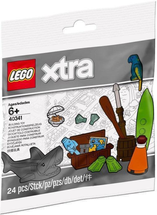 LEGO Onderwater Zee accessoires 40341 Xtra LEGO XTRA @ 2TTOYS | Official LEGO shop😊🥰 LEGO €. 3.99