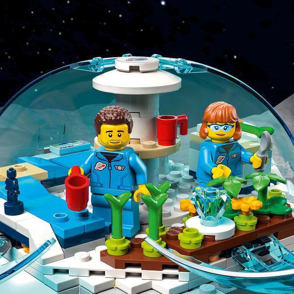 LEGO Onderzoeksstation op de maan 60350 City LEGO CITY RUIMTEVAART @ 2TTOYS | Official LEGO shop😊🥰 LEGO €. 84.49