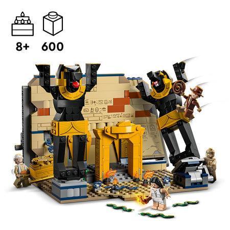 LEGO Ontsnapping uit de verborgen tombe 77013 Indiana Jones LEGO INDIANA JONES @ 2TTOYS | Official LEGO shop😊🥰 LEGO €. 39.99