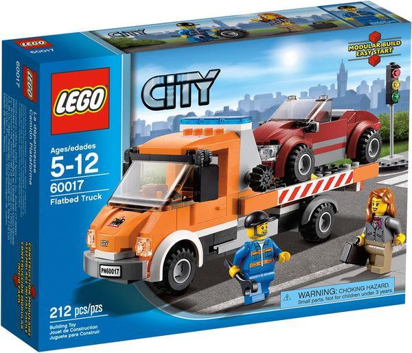 LEGO Oprij- afsleepwagen 60017 City LEGO CITY @ 2TTOYS | Official LEGO shop😊🥰 LEGO €. 17.49