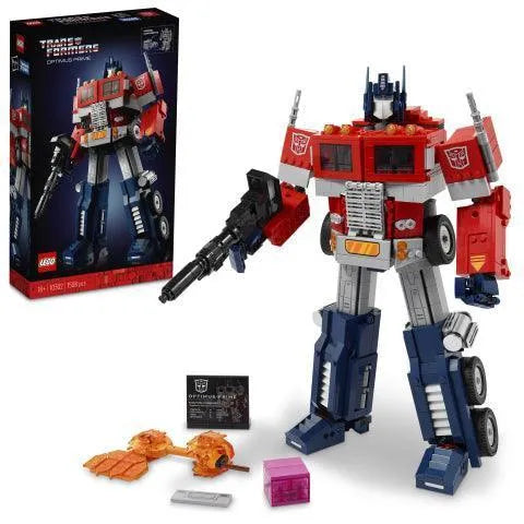 LEGO Optimus Prime from Transformers 10302 Creator Expert LEGO ICONS @ 2TTOYS | Official LEGO shop😊🥰 LEGO €. 179.99