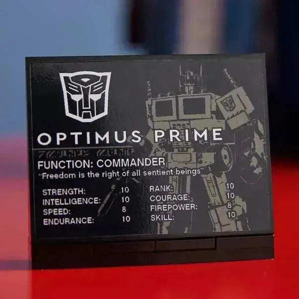 LEGO Optimus Prime Transformers 10302 Creator Expert LEGO ICONS @ 2TTOYS | Official LEGO shop😊🥰 LEGO €. 152.48