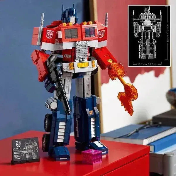 LEGO Optimus Prime Transformers 10302 Creator Expert LEGO ICONS @ 2TTOYS | Official LEGO shop😊🥰 LEGO €. 152.48