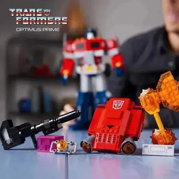 LEGO Optimus Prime Transformers 10302 Creator Expert LEGO ICONS @ 2TTOYS | Official LEGO shop😊🥰 LEGO €. 152.48