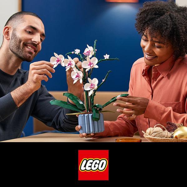 LEGO Orchideeën 10311 Icons LEGO IDEAS @ 2TTOYS | Official LEGO shop😊🥰 LEGO €. 42.49