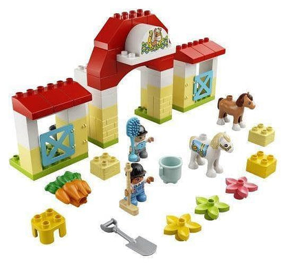 LEGO Paardenstal en pony verzorgen 10951 DUPLO LEGO DUPLO @ 2TTOYS | Official LEGO shop😊🥰 LEGO €. 25.49