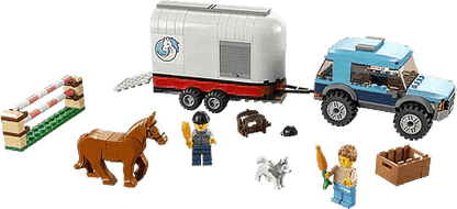 LEGO Paardentransportvoertuig 60327 City LEGO CITY GEWELDIGE AUTOS @ 2TTOYS | Official LEGO shop😊🥰 LEGO €. 34.99