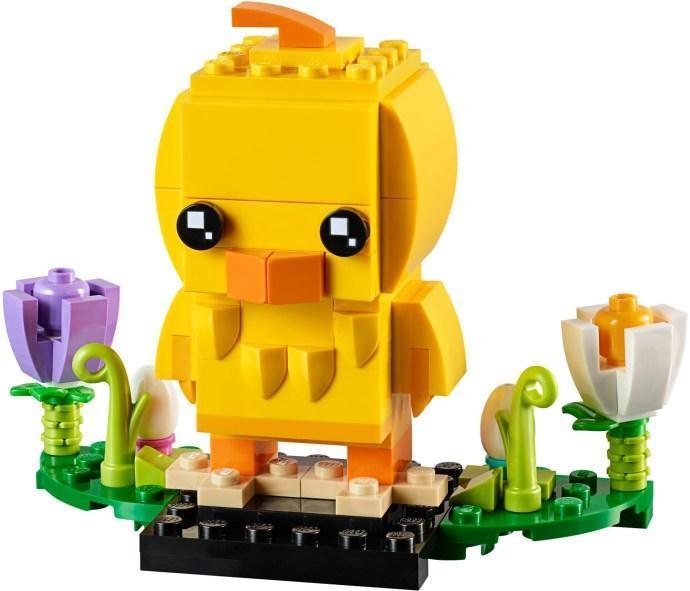 LEGO Paas kuiken 40350 BrickHeadz LEGO BRICKHEADZ @ 2TTOYS | Official LEGO shop😊🥰 LEGO €. 6.49