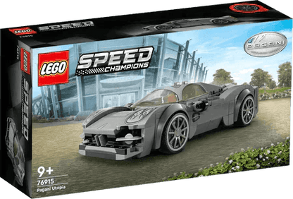 LEGO Pagani Utopia Hypercar 76915 Speedchampions LEGO SPEEDCHAMPIONS @ 2TTOYS | Official LEGO shop😊🥰 LEGO €. 21.48