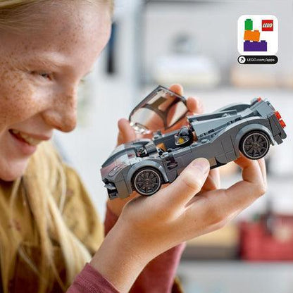 LEGO Pagani Utopia Hypercar 76915 Speedchampions LEGO SPEEDCHAMPIONS @ 2TTOYS | Official LEGO shop😊🥰 LEGO €. 21.48