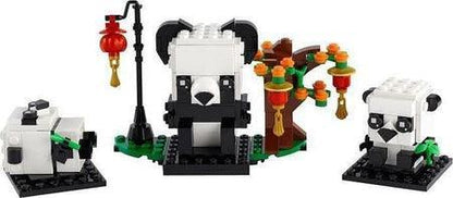 LEGO Panda's voor Chinees nieuwjaar 40466 Brickheadz LEGO BRICKHEADZ @ 2TTOYS | Official LEGO shop😊🥰 LEGO €. 24.99