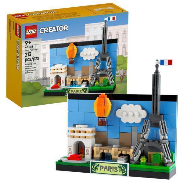 LEGO Paris Postcard 40568 Creator LEGO CREATOR @ 2TTOYS | Official LEGO shop😊🥰 LEGO €. 14.99